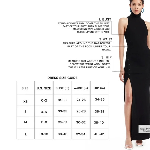 ALIX NYC Conner Ribbed Knit Cut Out Midi Dress Prussian Blue Size M NWT - Picture 11 of 12